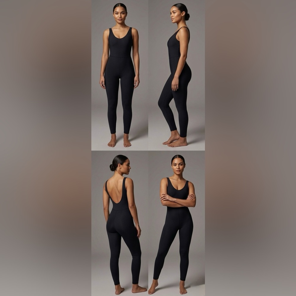 Old Navy PowerSoft Sleeveless Jumpsuit